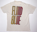 Fluid ‎– Glue 1990 Tour Shirt Size XL