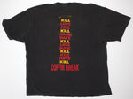 Coffin Break ‎– Kill The President 1991 Tour Shirt Size XL