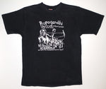 Propagandhi - No Fences No Boarders Tour 2009? Shirt Size XL