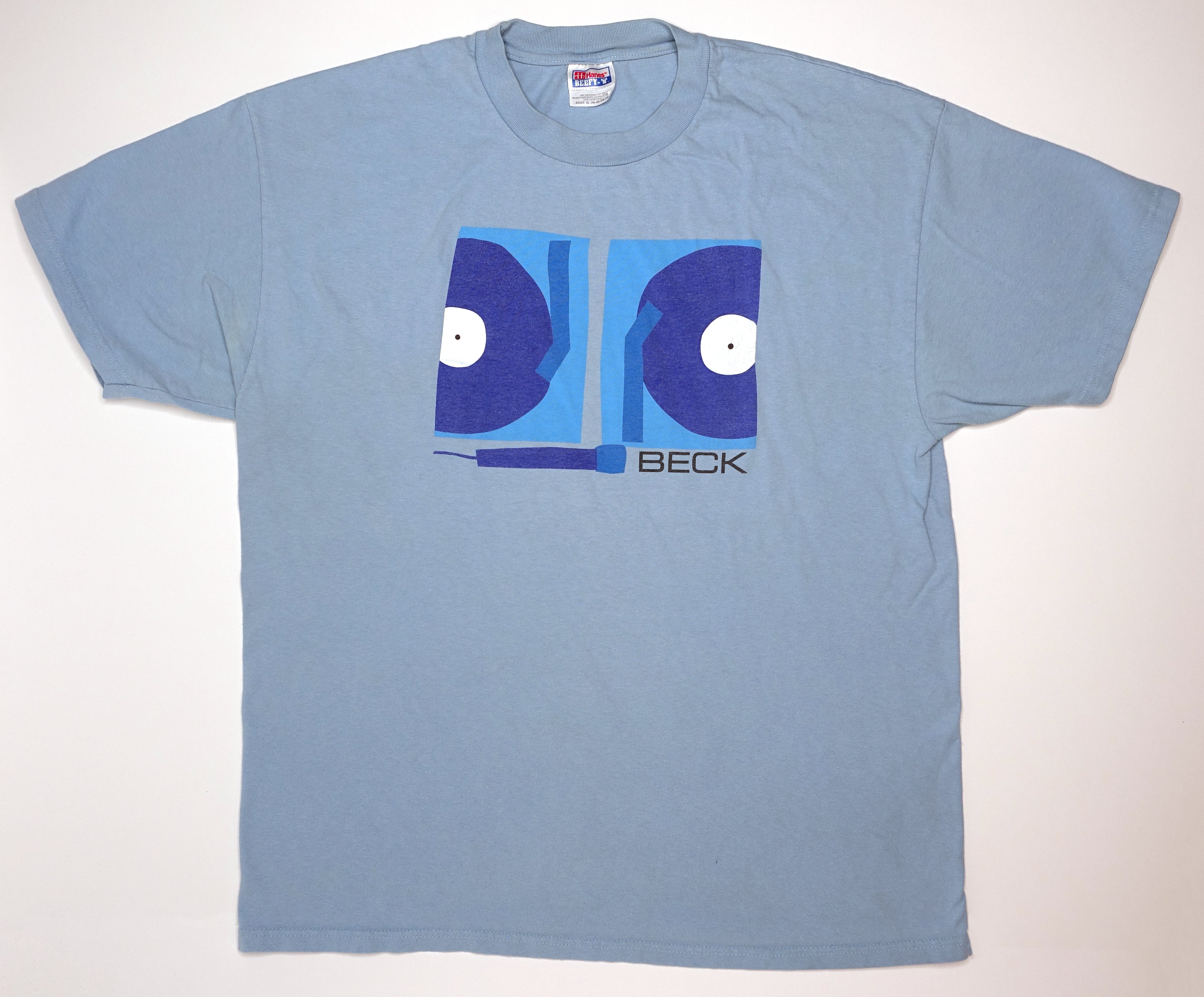 Beck ‎– Where It's At 1995 Tour Shirt Size XL