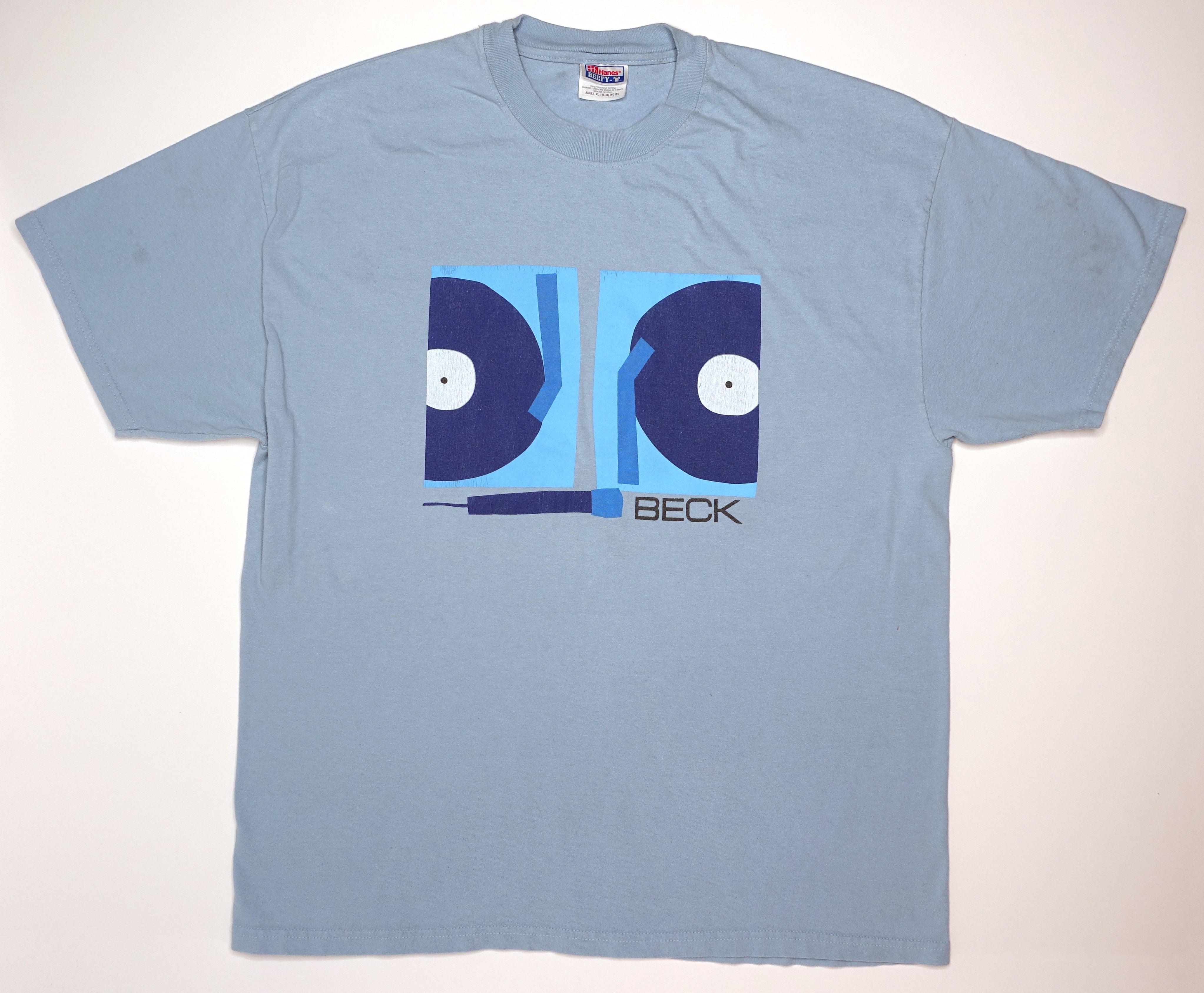 Beck ‎– Where It's At 1995 Tour Shirt Size XL