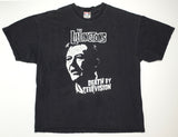 The Lillingtons ‎– Death By Television 1999 Tour Shirt Size XL
