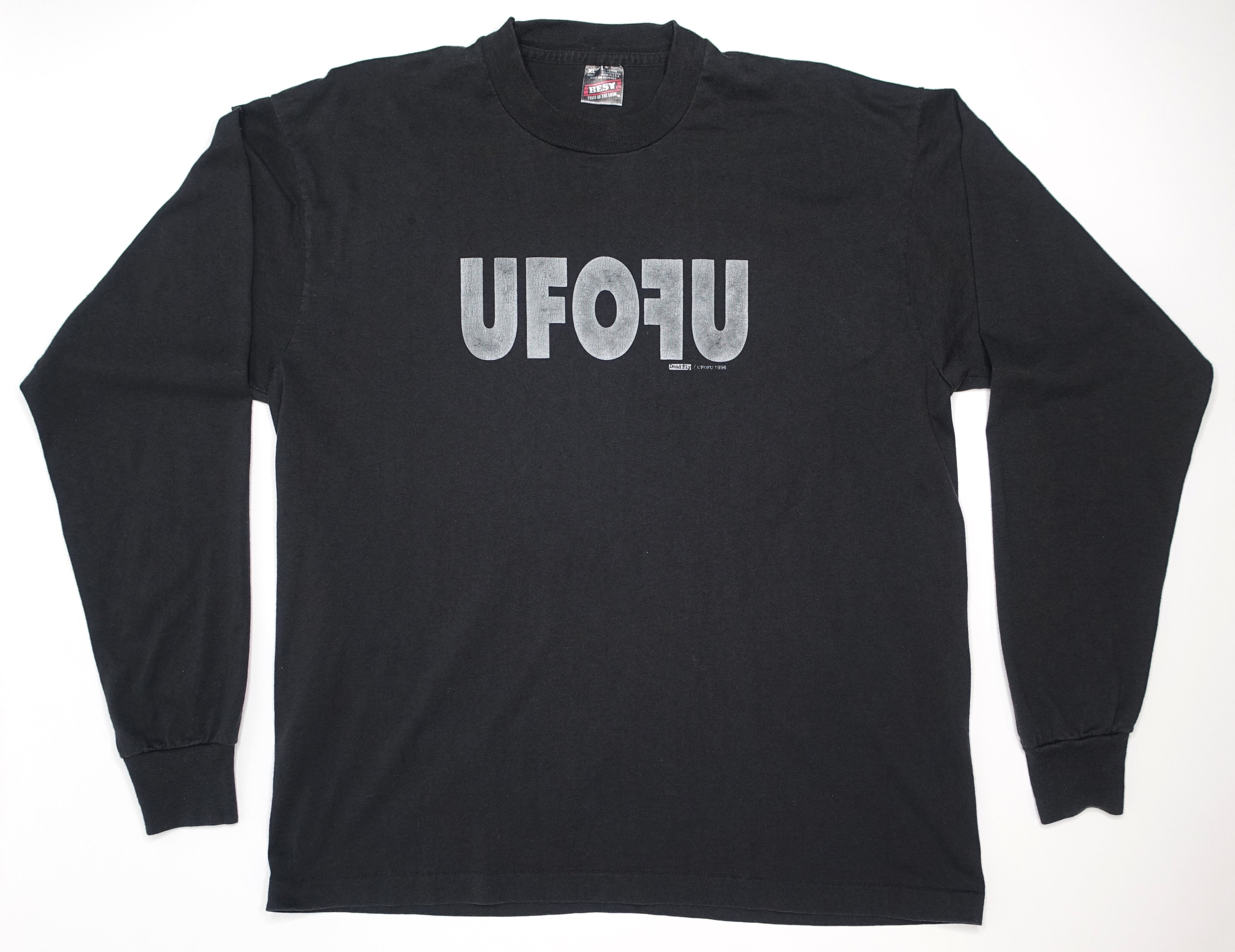 UFOFU - UFOFU Long Sleeve 1996 Tour Shirt Size XL