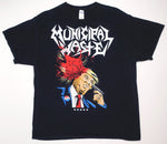 Municipal Waste - The Only Walls We Build Are Walls Of Death Tour Shirt Size XL