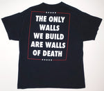 Municipal Waste - The Only Walls We Build Are Walls Of Death Tour Shirt Size XL