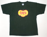 SNFU - Dole Logo / Quality Is Job #1 90's Tour Shirt Size XL
