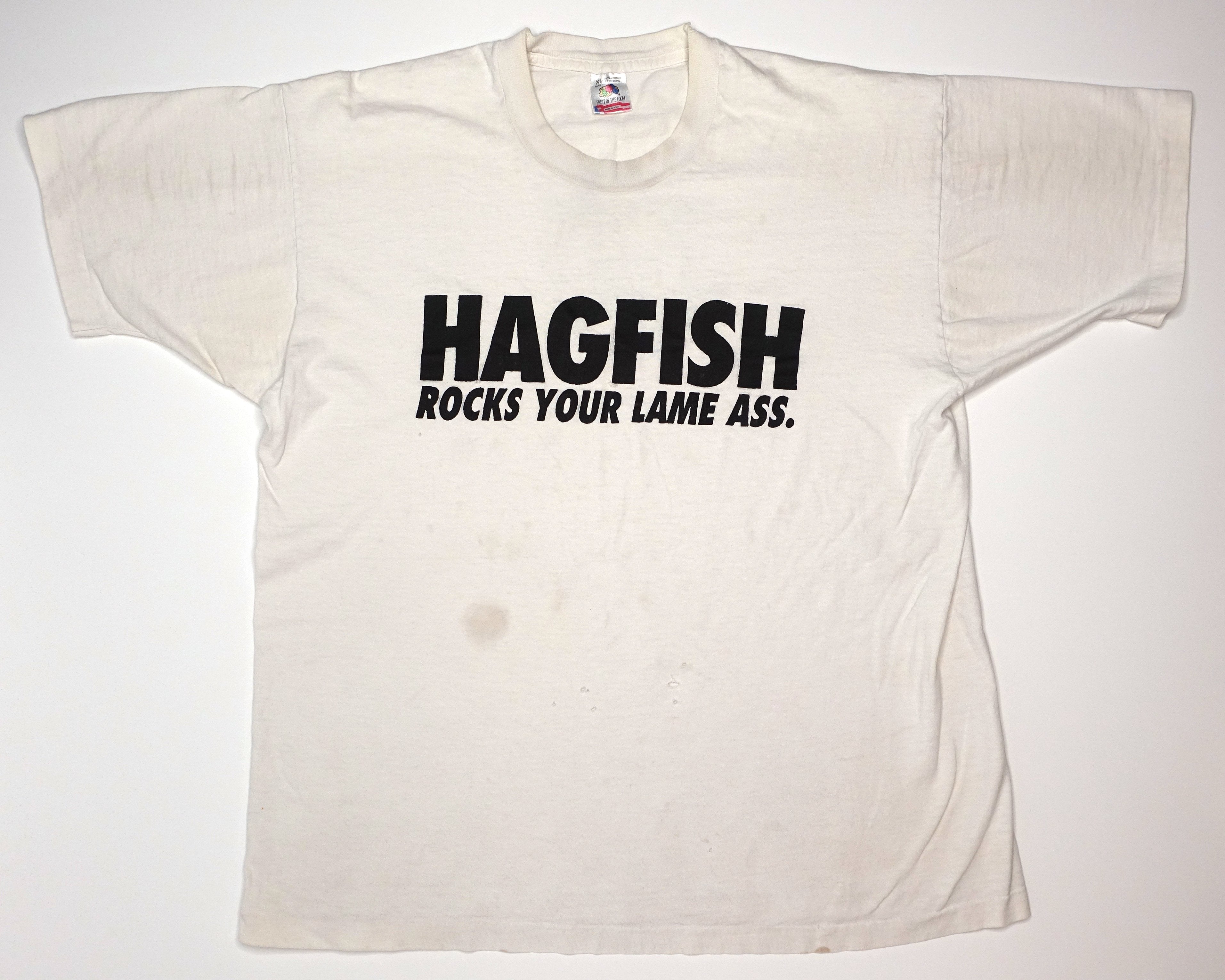 Hagfish ‎– Rocks Your Lame Ass 1995 Tour Shirt Size XL