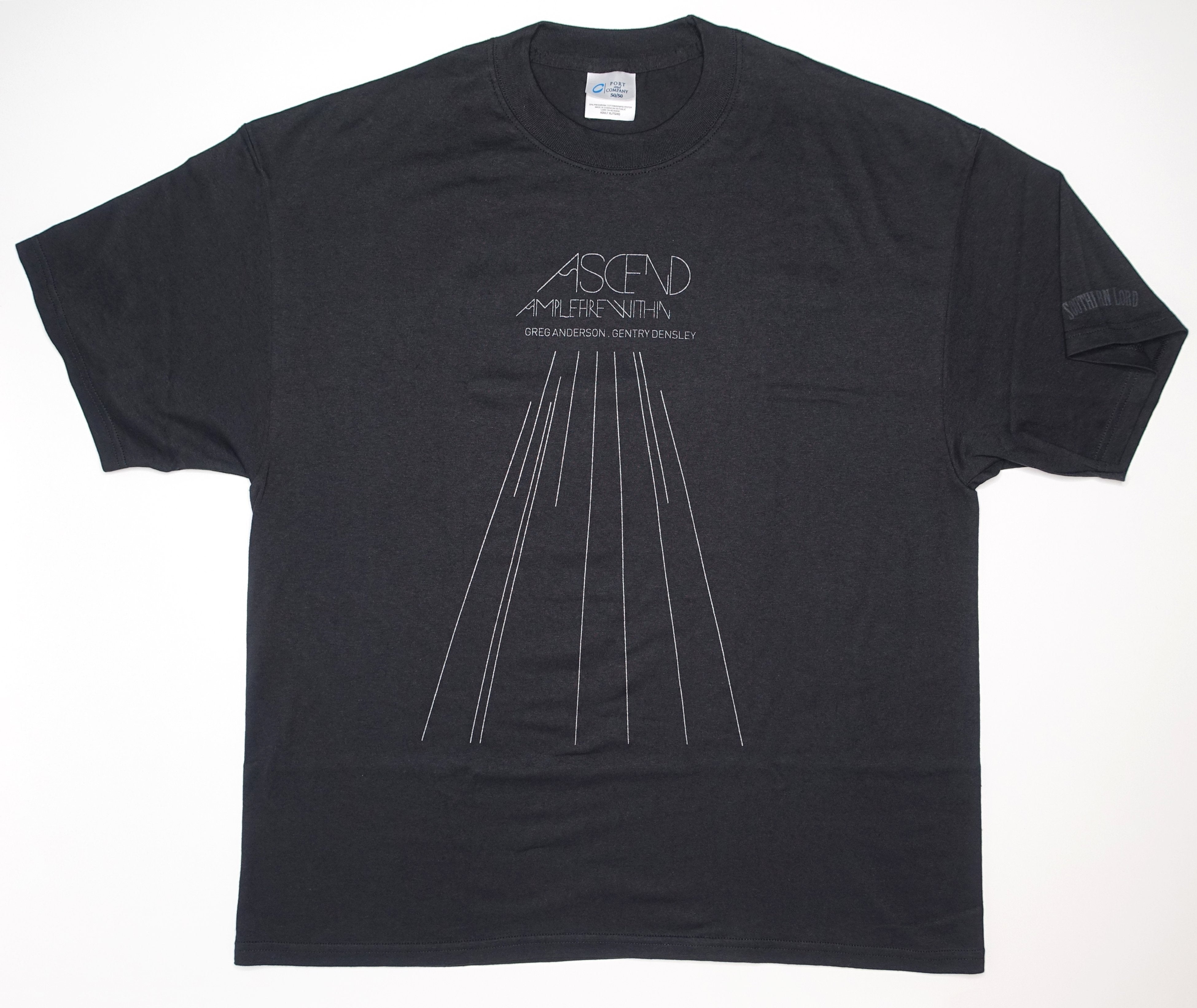 Ascend ‎– Ample Fire Within 2008 Tour Shirt Size XL
