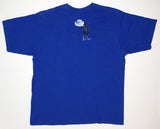 DJ Shadow - Seems Like Everywhere I Go.. 2002 Private Press Tour Shirt Size Large