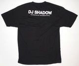 DJ Shadow - The Mountain Will Fall 2016 North American Tour Shirt Size Large
