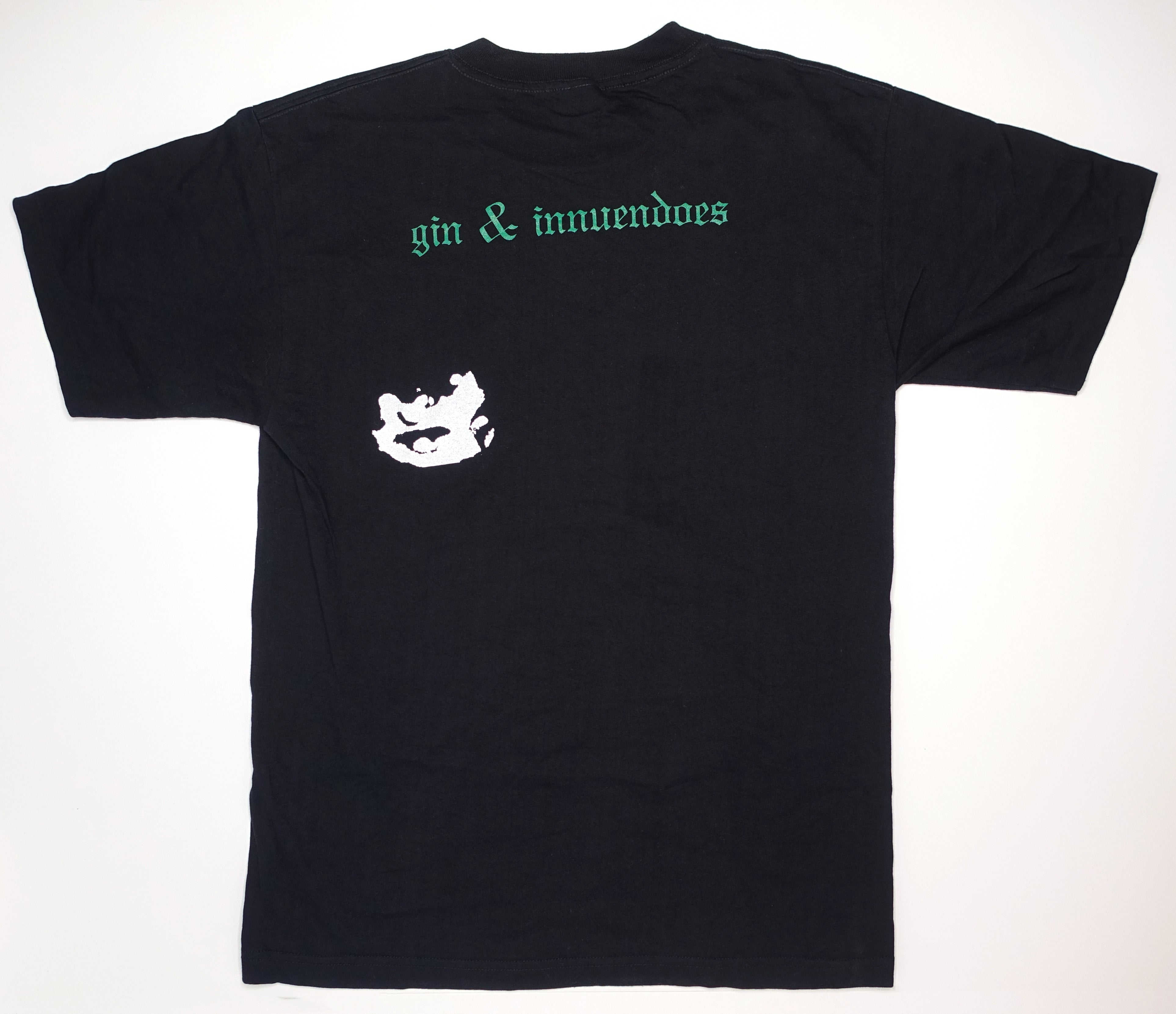 the Last - Gin & Innuendoes 1996 Tour Shirt Size Large