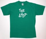 the Last - Last Logo Green 90's Tour Shirt Size Large