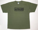 M. Ward - M. Ward Records Merge Logo Tour Shirt Size XL
