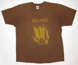 Thrones – Alraune 1996 Tour Shirt Size XL