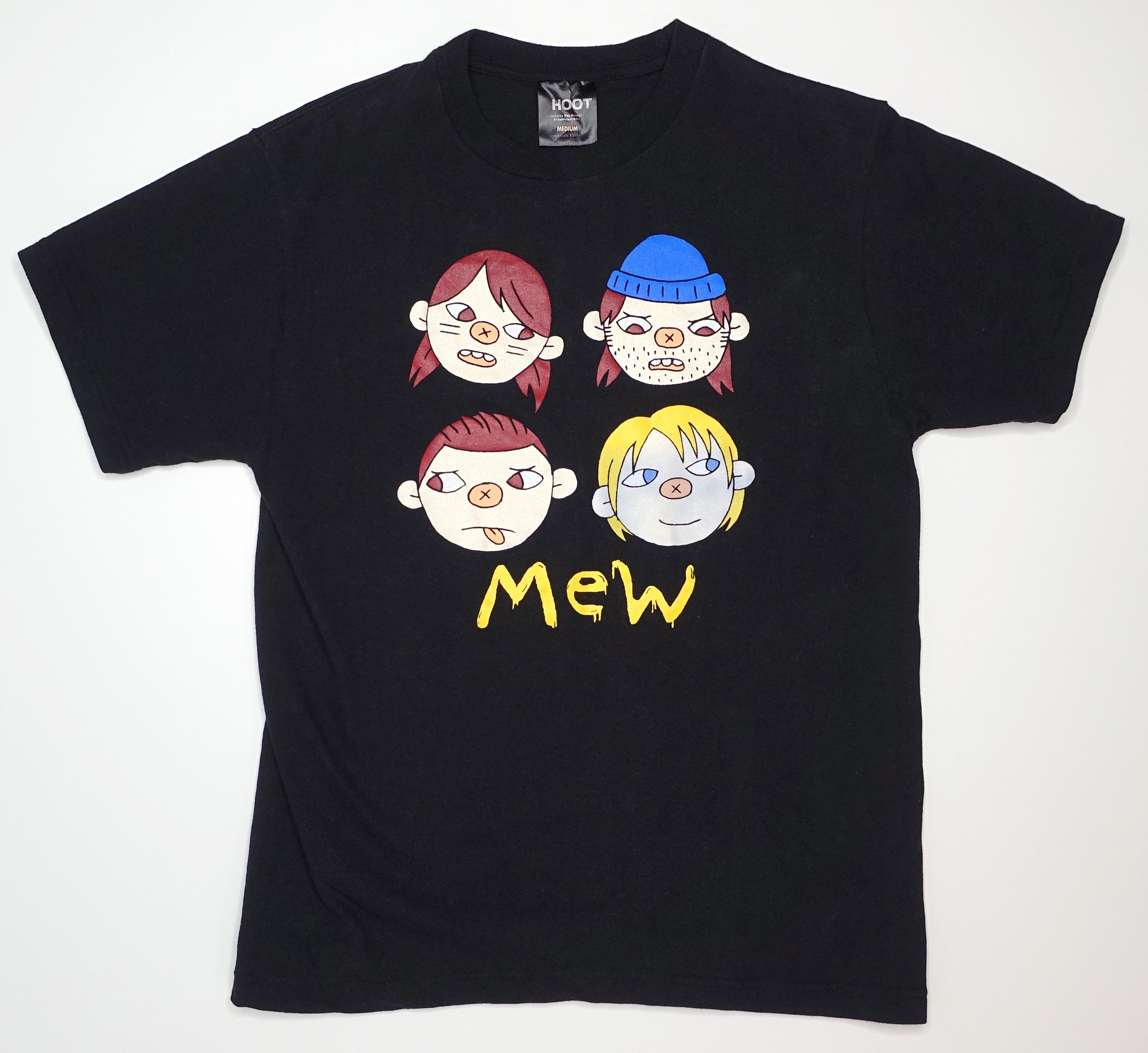 Mew ‎– Frengers 2003 Tour Shirt Size Medium