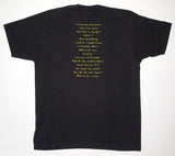 Bad Religion - Suffer W/ Lyrics from Merch Store 2010's Shirt Size Large