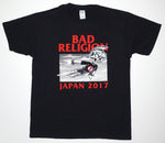 Bad Religion - Japan March 2017 Tour Shirt Size Large