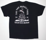 Bad Religion - Vox Populi 2016 Tour Shirt Size XL