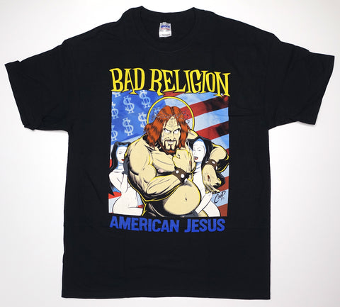 Bad Religion - American Jesus (Re-Issue) Shirt Size Large – the