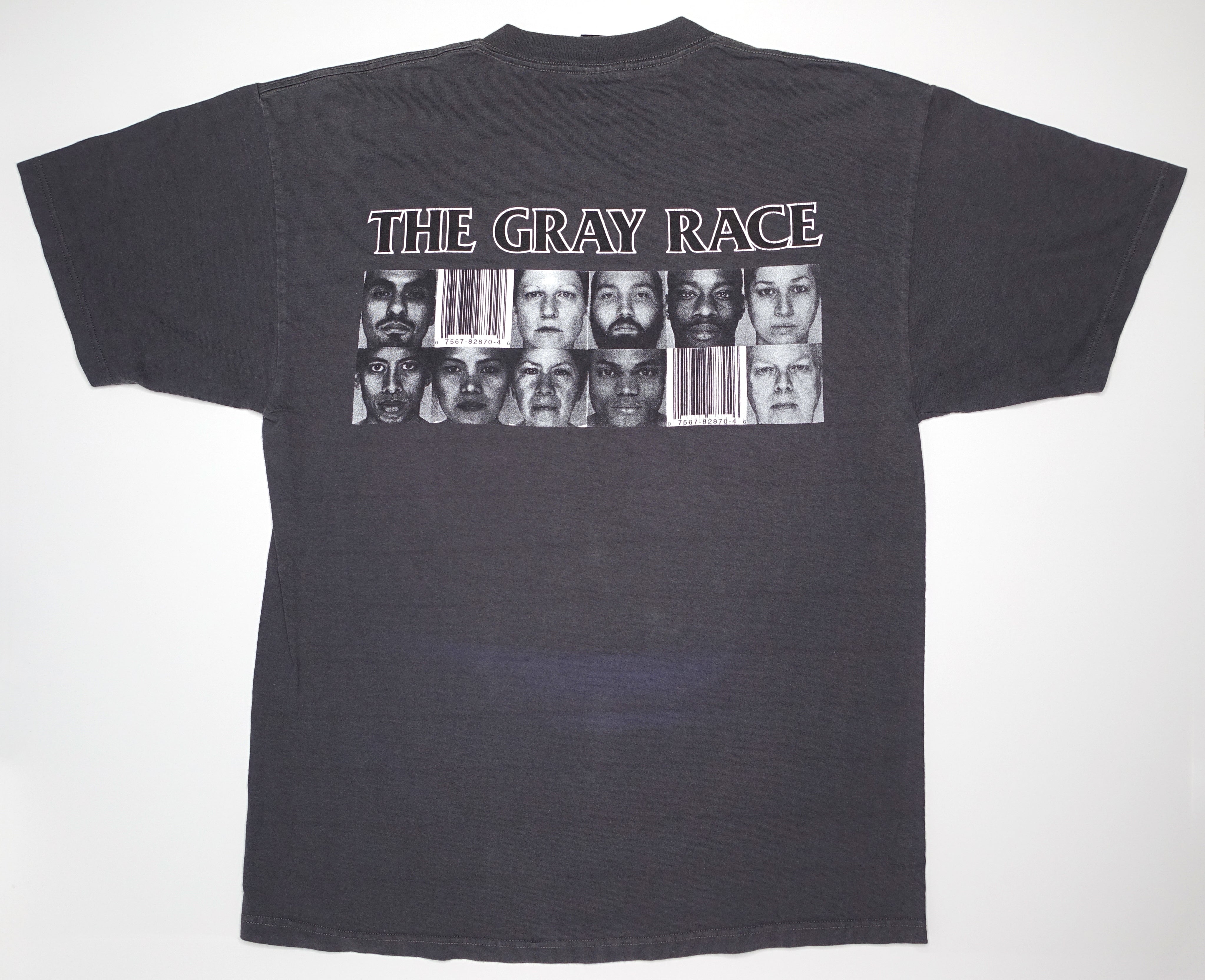 Bad Religion - Grey Race 1996 Tour Shirt Size XL