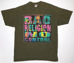 Bad Religion - No Control 90's Epitaph Back Print Shirt Size XL