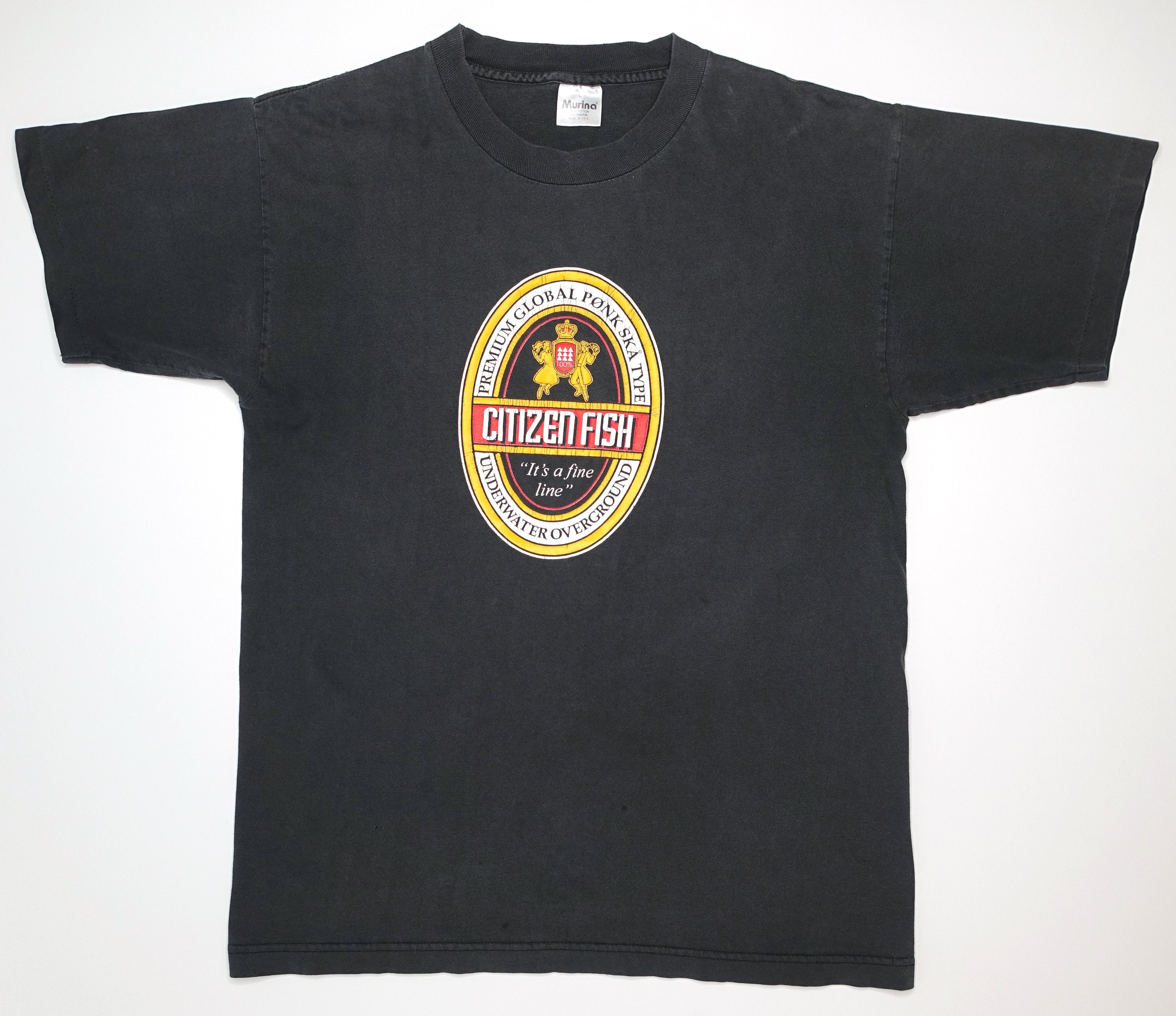 Citizen Fish – Thirst 1996 Tour Shirt Size Large