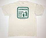 Lagwagon - Putting Trash In Its Place / Hoss 1995 Tour Shirt Size XL