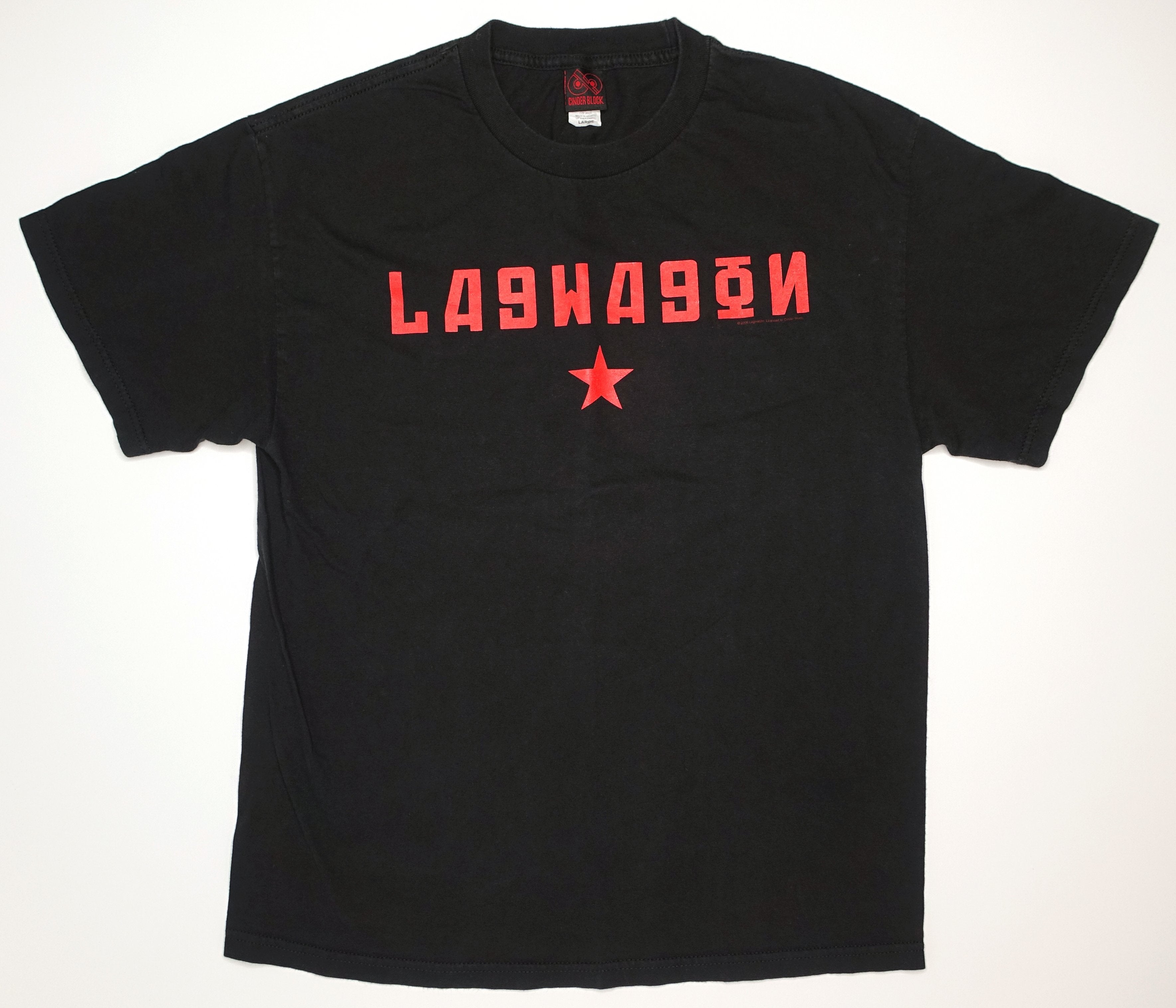 Lagwagon - Communist Party 2006 Tour Shirt Size Large