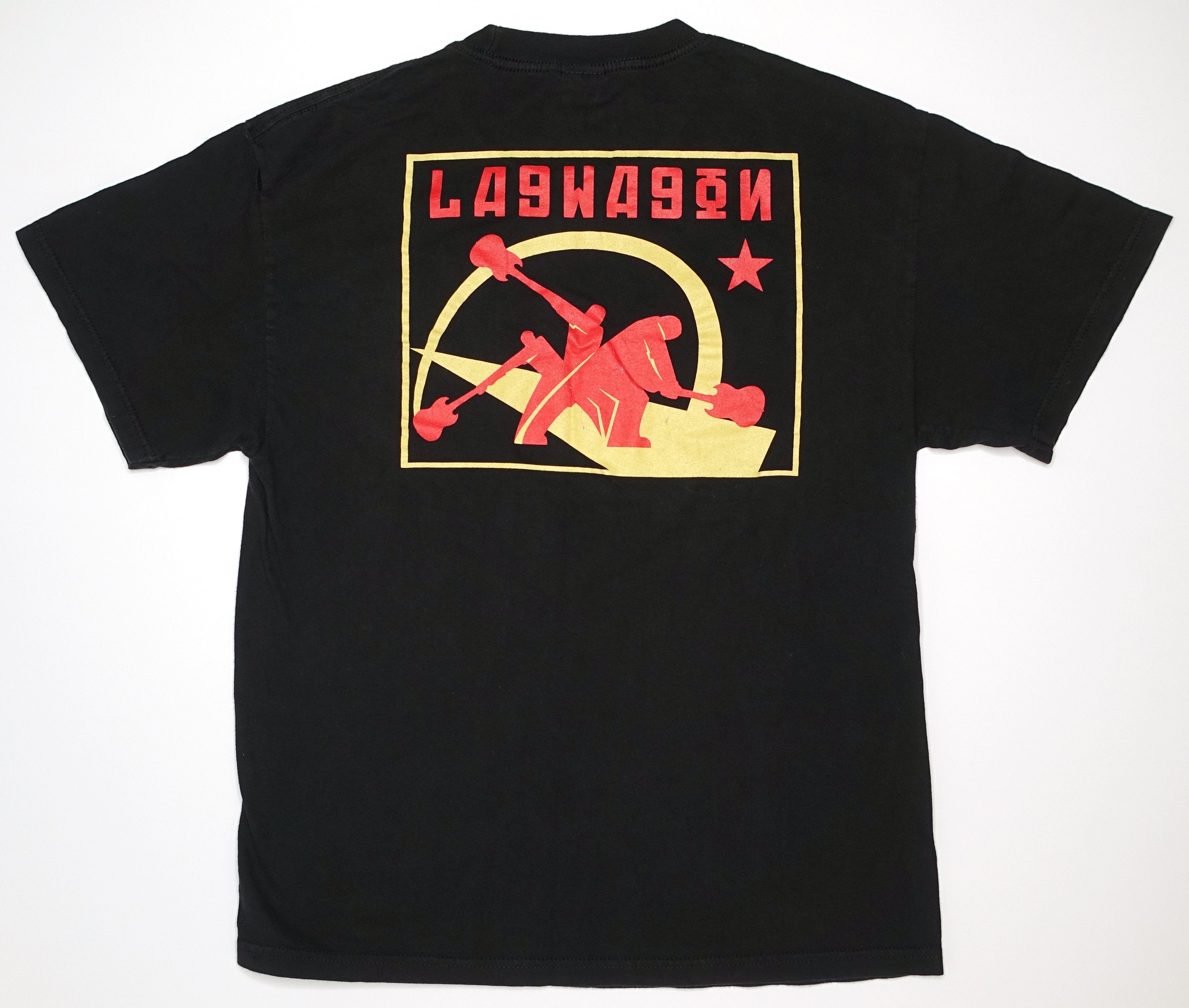 Lagwagon - Communist Party 2006 Tour Shirt Size Large