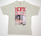 NOFX - White Trash, Two Heebs and A Bean 90's Shirt Size Large