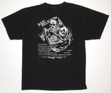 Bad Religion - 2013 North American Tour Parking Lot Boot Shirt Size Large