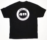 411 - Say It / Thoughts That Feed The Fire (Later Re-issue?) Tour Shirt Size XL