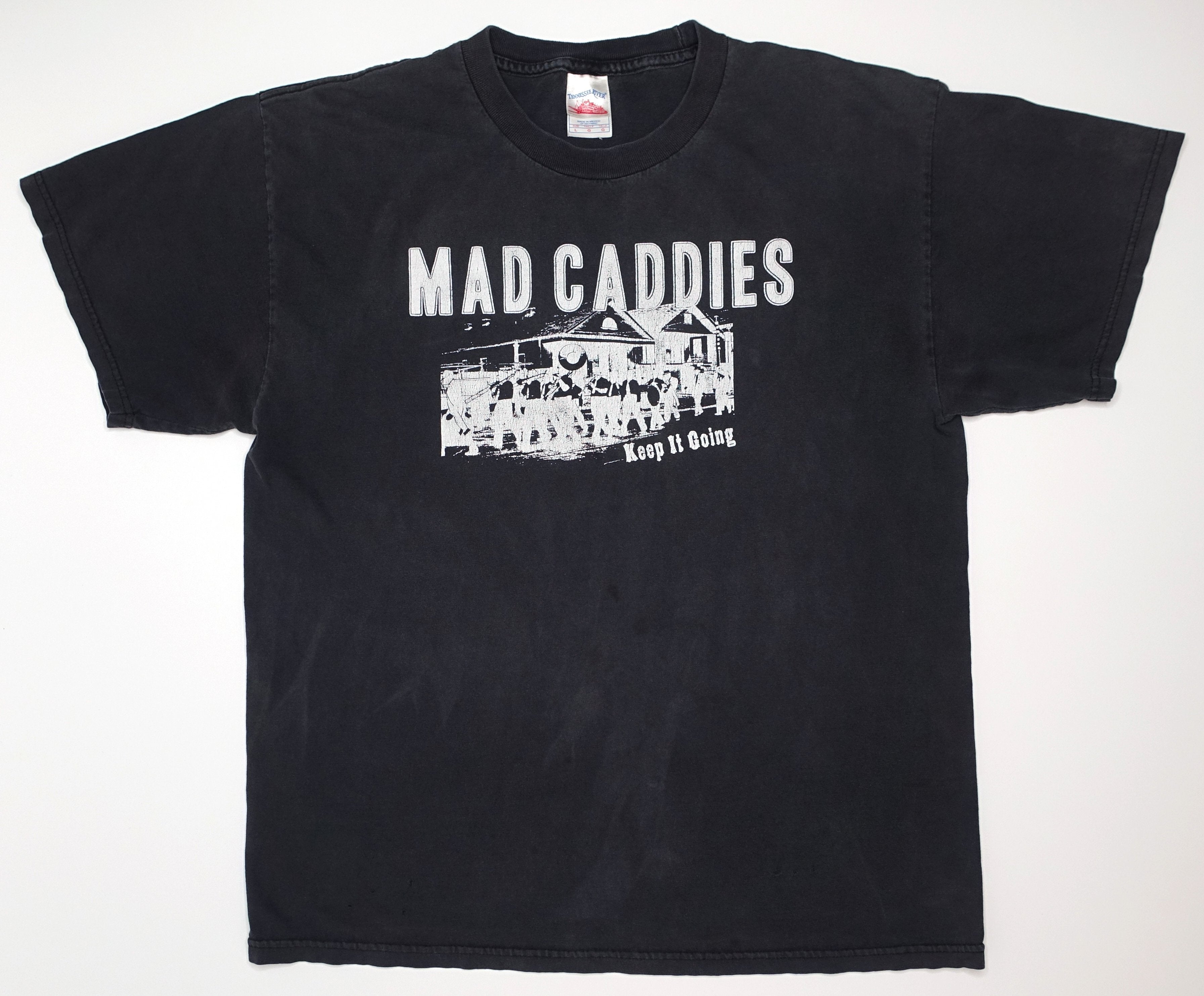 Mad Caddies ‎– Keep It Going 2007 Tour Shirt Size Large