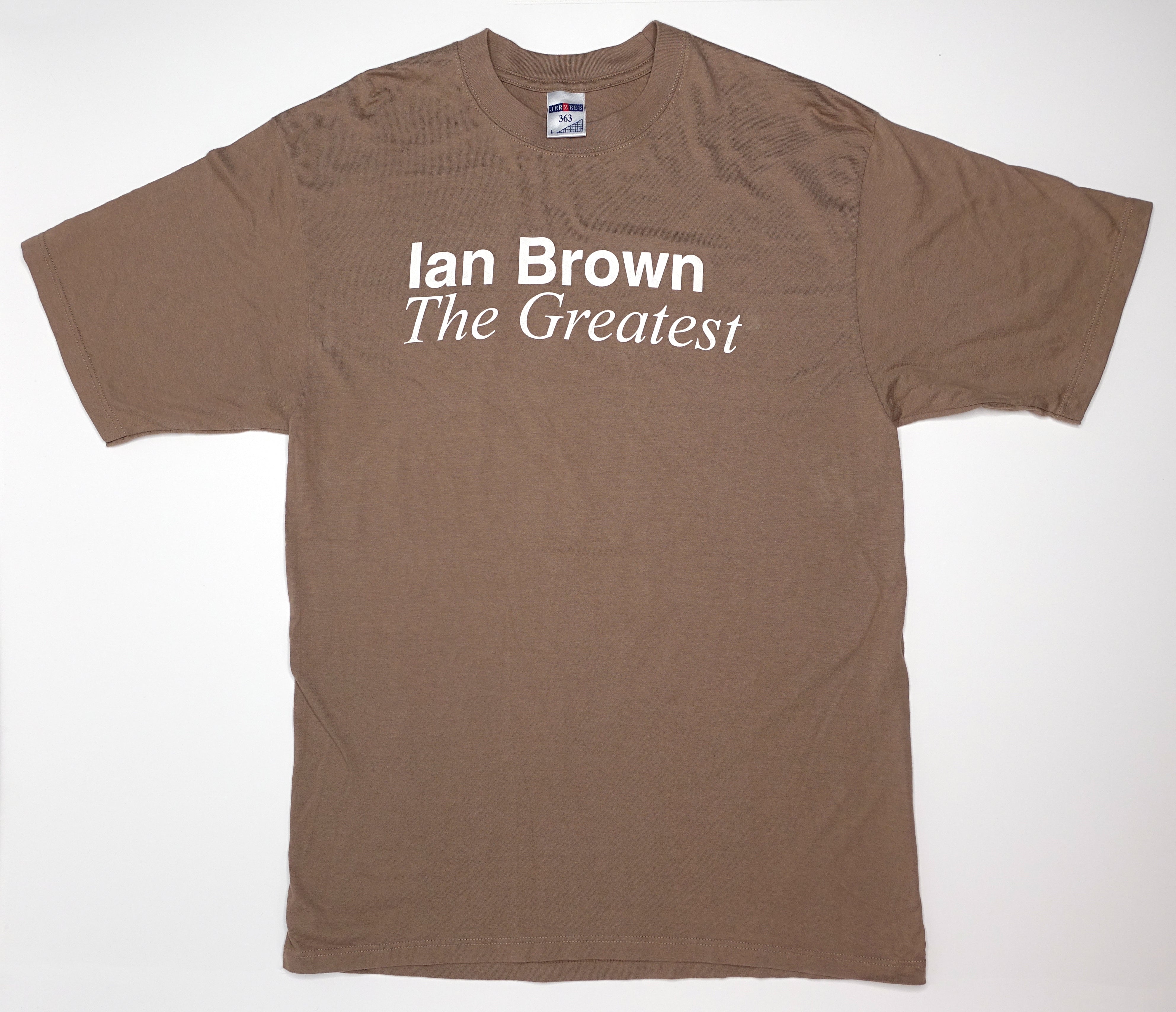 Ian Brown - The Greatest / Golden Greats 1999 UK Tour Shirt Size Large