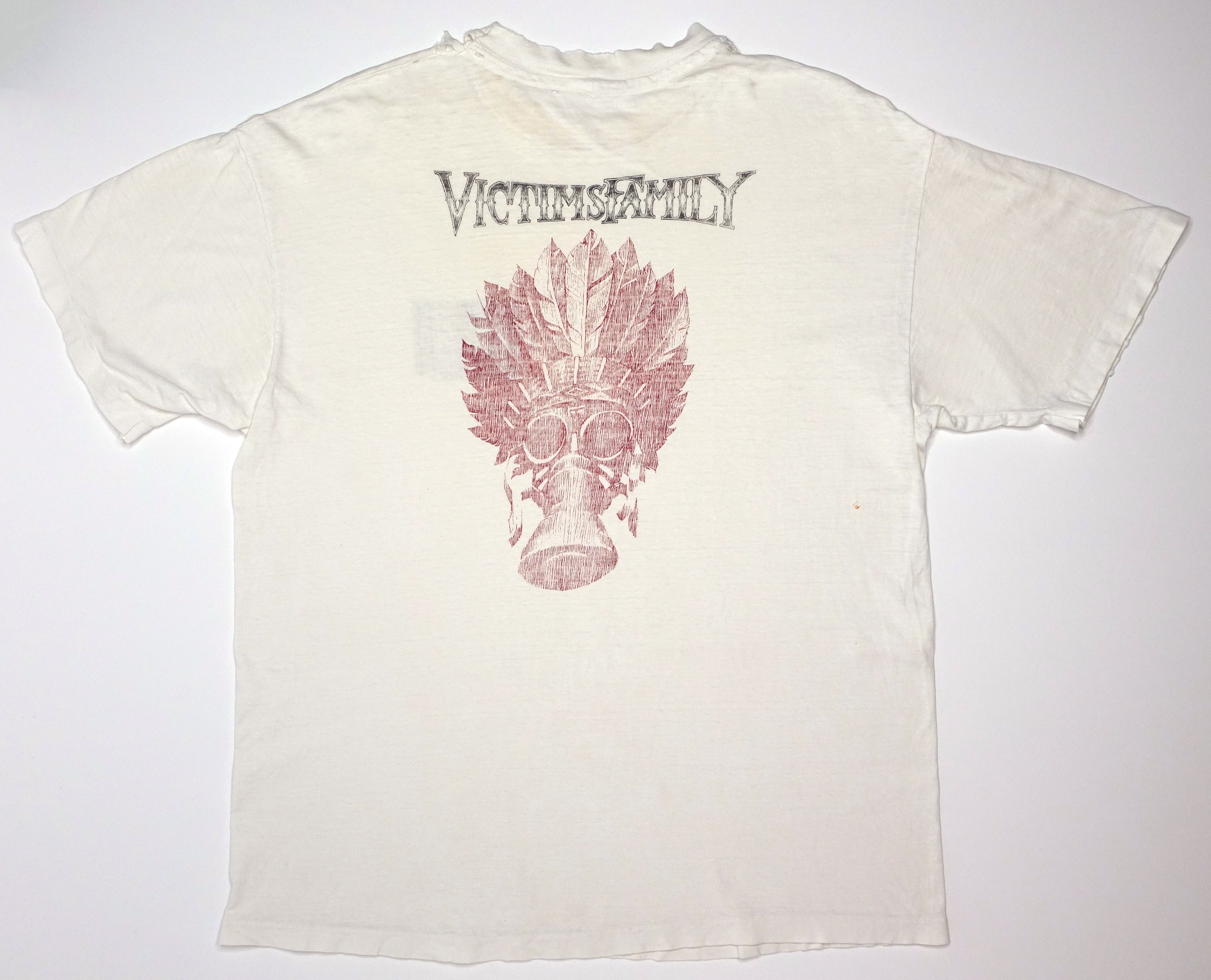 Victims Family - Headache Remedy Pocket Print 1994 Tour Shirt Size XL