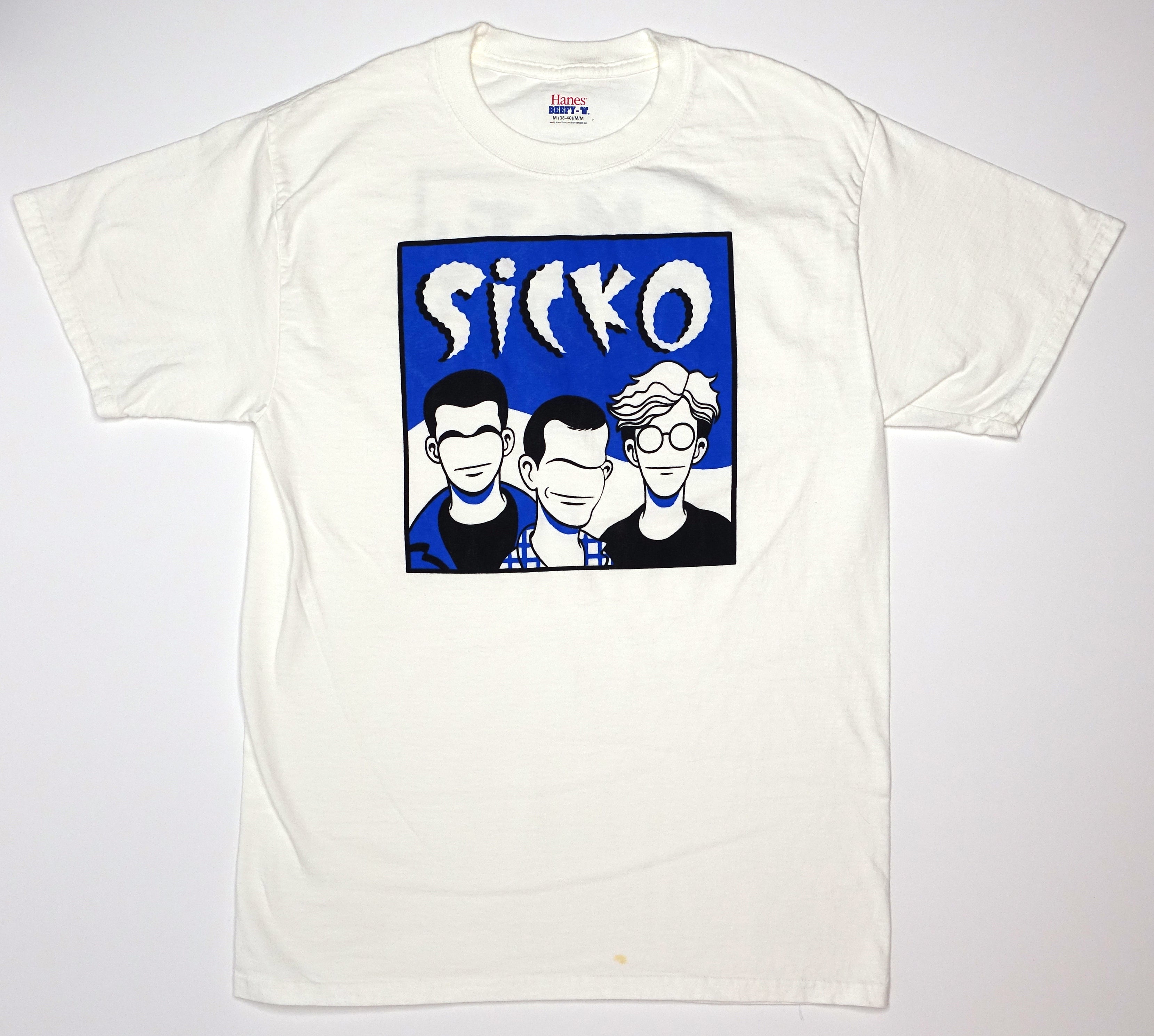 Sicko - Count Me Out / Empty Records 00's Shirt Size Medium