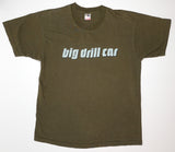 Big Drill Car - No Worse For The Wear 1994 Tour Shirt Size Large