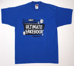 Ultimate Fakebook ‎– Electric Kissing Parties 1997 Tour Shirt Size Large