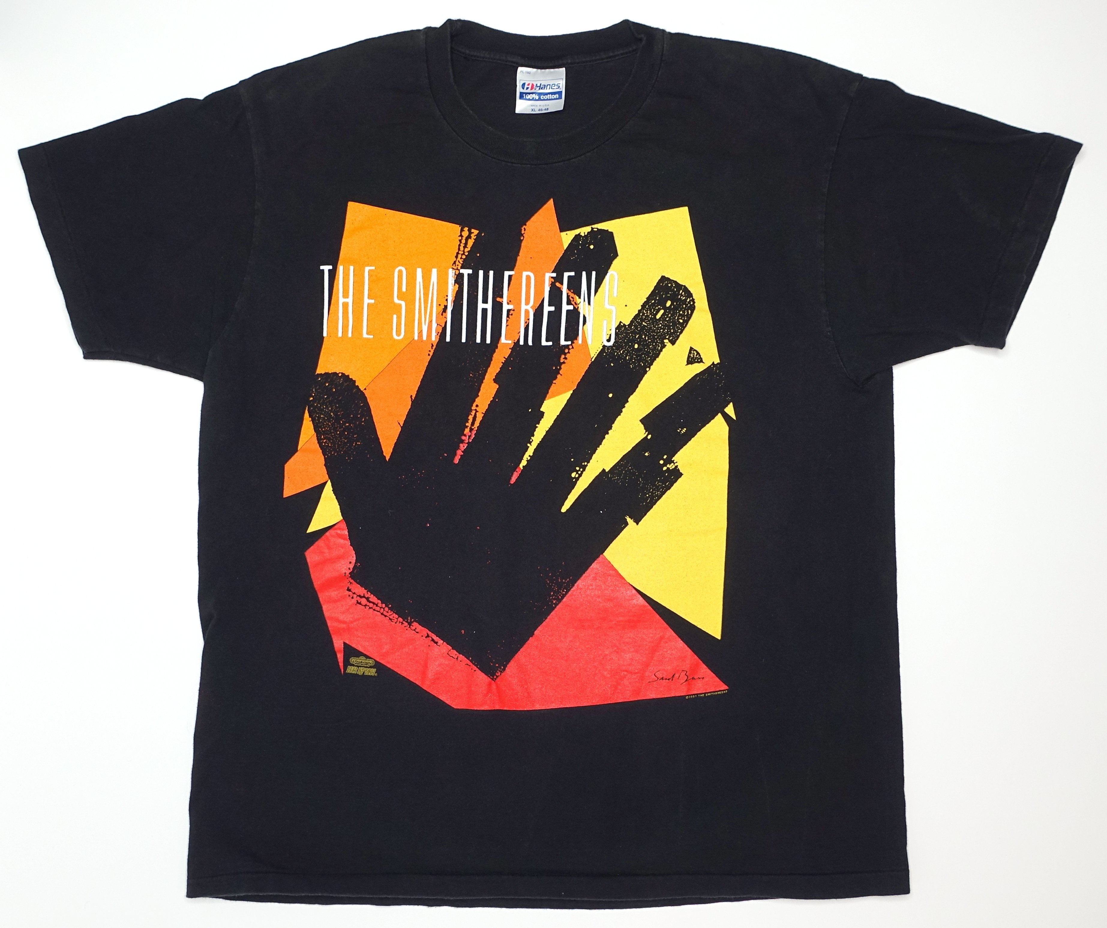 the Smithereens ‎– Blow up 1991 Tour Shirt Size XL