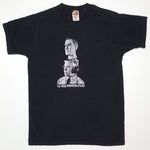 the New Pornographers ‎– Double Decker Heads Early 00's Tour Shirt Size Medium