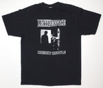 Leatherface ‎– Cherry Knowle Late 90's Tour Shirt Size Large