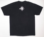 Leatherface ‎– Cherry Knowle Late 90's Tour Shirt Size Large