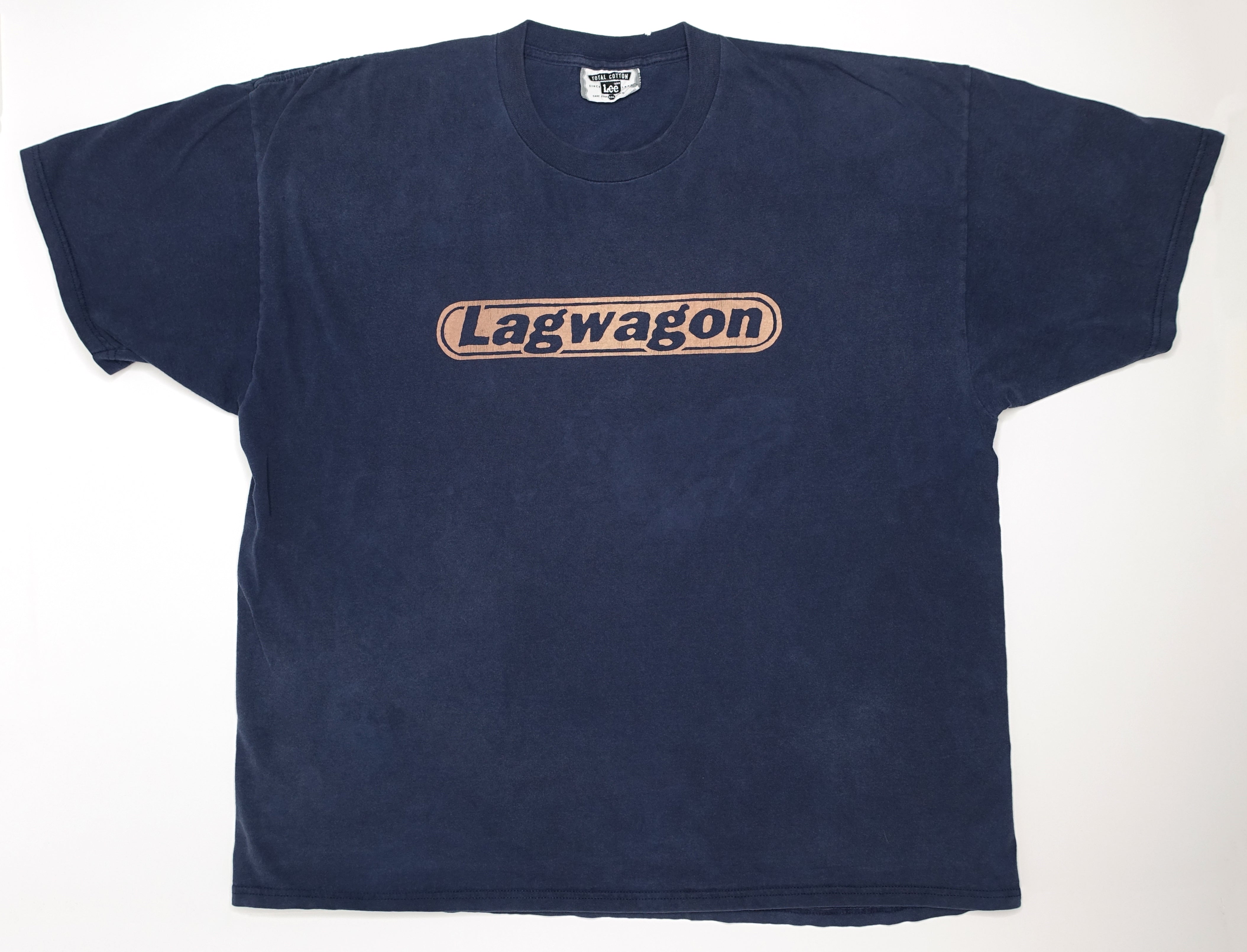 Lagwagon - Monster Wagon / Trashed 1994 Tour Shirt Size XXL