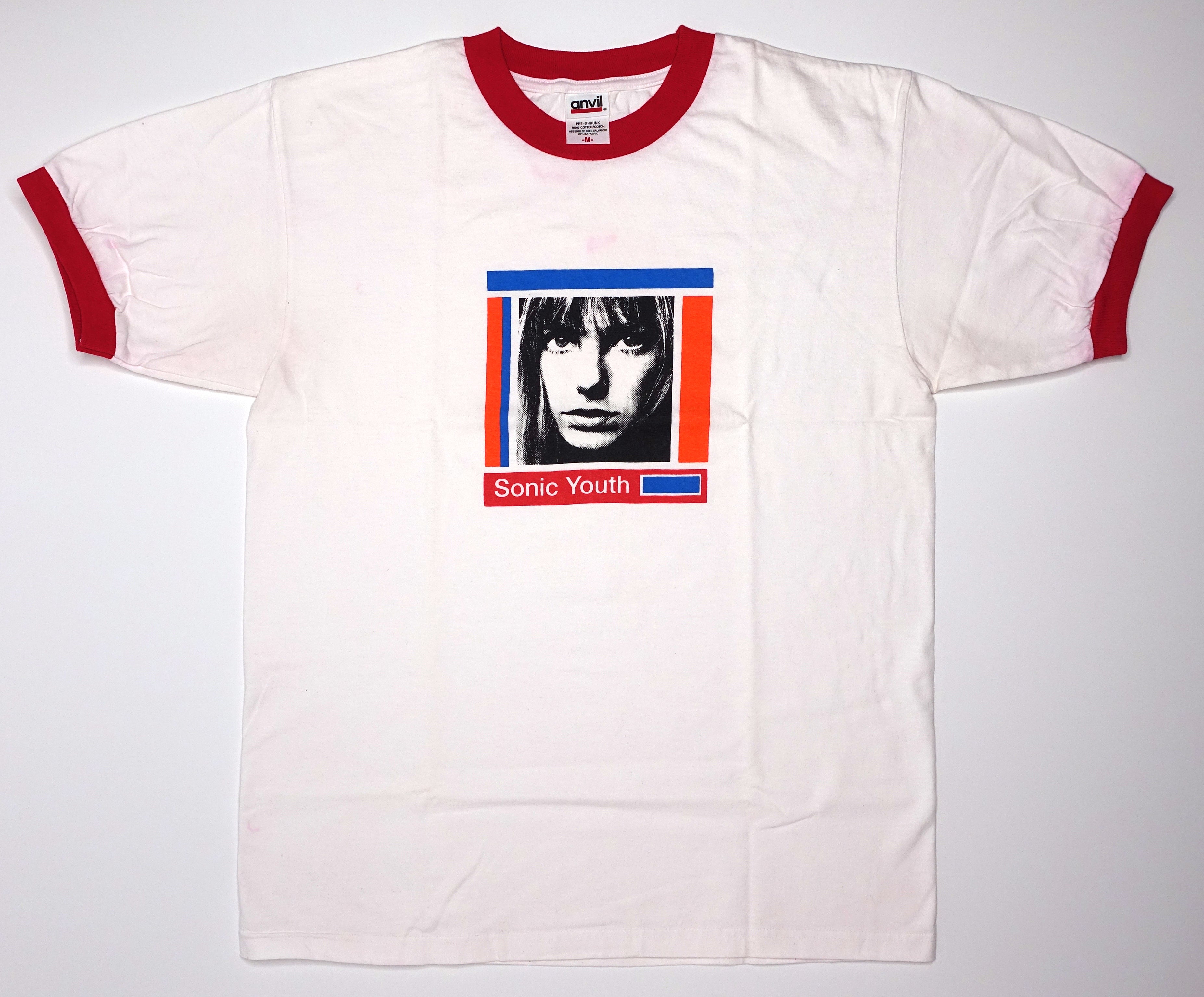 90s SONIC YOUTH Tシャツ XL USA製-