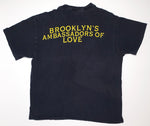 They Might Be Giants - Brooklyn's Ambassadors Of Love / Flood 1990 Tour Shirt Size XL