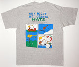They Might Be Giants - Look At The New Hats 1994 Tour Shirt Size XL