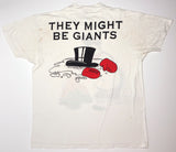 They Might Be Giants - Don't Let's Start / Flood 1992 Tour Shirt Size XL