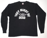 They Might Be Giants - They Might Be Dead 1992 World Tour Long Sleeve Shirt Size XL