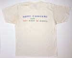 They Might Be Giants - Happy Chanukah Tour Shirt Size XL