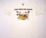 They Might Be Giants - Ant On A Call Tour Shirt Size Large